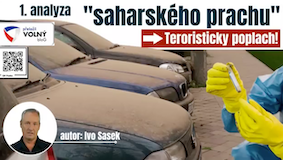 První analýza „saharského prachu“: Teroristický poplach!